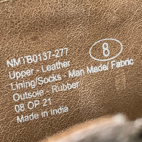 Naughty Monkey Tall Fringe Boots Size 8 Suede Taupe Rodeo Doll - Picture 9 of 10